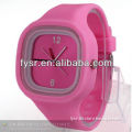 make cheap custom silicone wrist watche